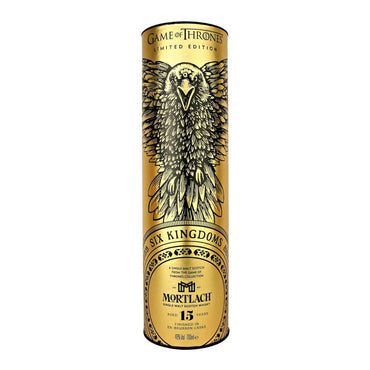 WHISKY MORTLACH"SIX KINGDOMS"15YEAR 70CL (1 pz) LIMITED EDITION- GAME OF THRONES ASTUCCI
