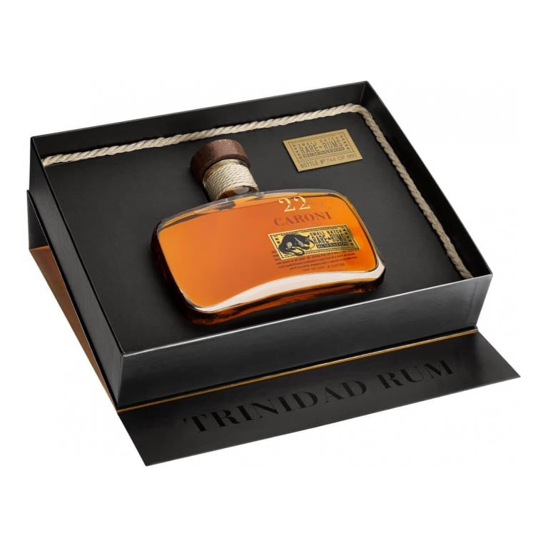 RUM CARONI NATION 22 YEARS OLD-50CL RARE RUMS
