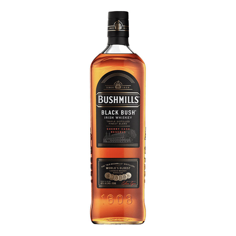 WHISKY BUSHMILLS BLACK BUSH-70CL SHERRY CASK RESERVE