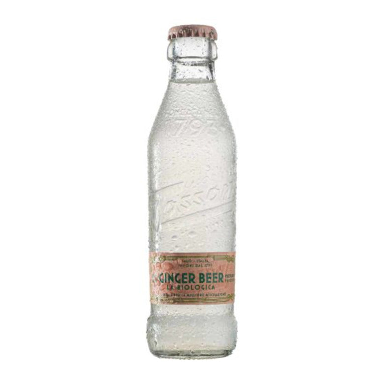 TASSONI GINGER BEER LA BIOLOGA-18CL (25 pz)