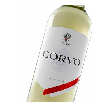 VINO CORVO BIANCO VENDEMMIA 2024 IGT TERRE SICILIANE-75CL