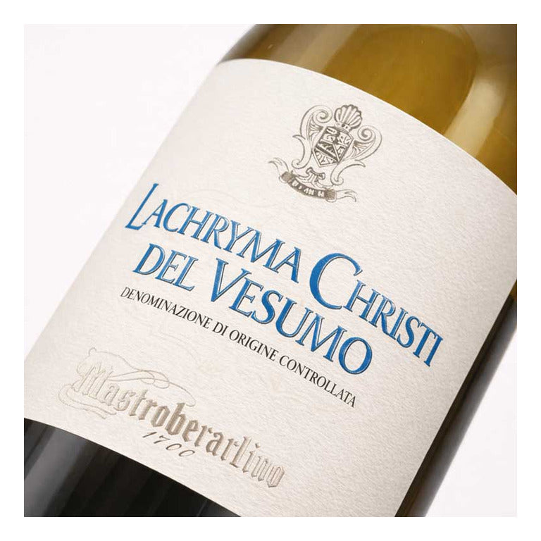 VINO LACRYMA CHRISTI DEL VESUVIO BIANCO 2024 MASTROBERARDINO DOC-75CL