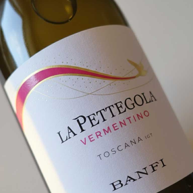 VINO VERMENTINO LA PETTEGOLA 2025 BANFI MAREMMA TOSCANA IGT