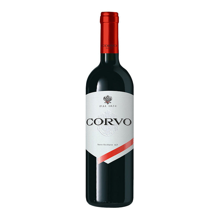 VINO CORVO ROSSO VENDEMMIA 2021 (1 pz) IGT TERRE SICILIANE-75CL