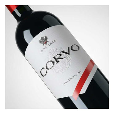 VINO CORVO ROSSO VENDEMMIA 2023 IGT TERRE SICILIANE-75CL