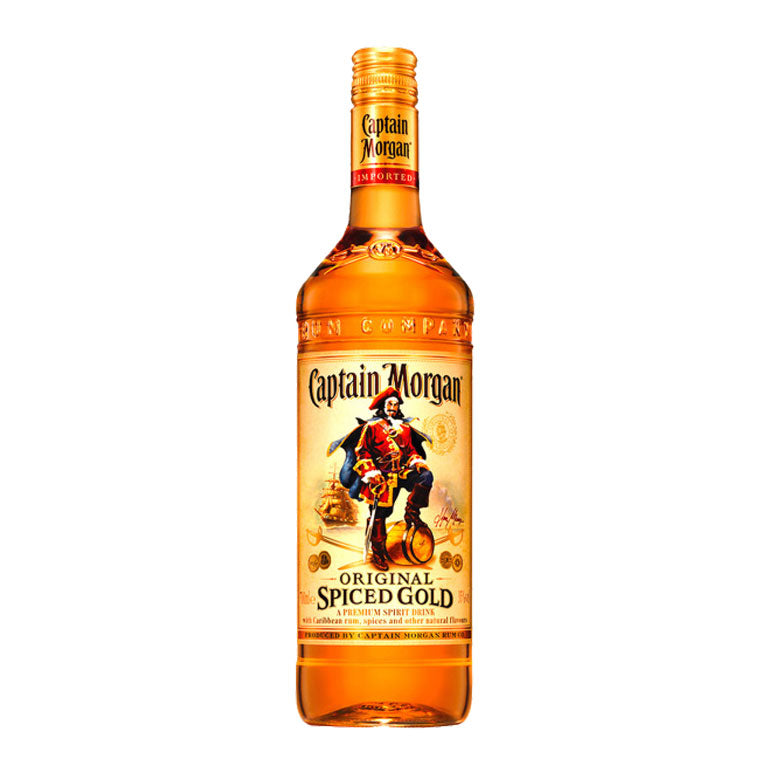 RUM CAPTAIN MORGAN SPICED GOLD -1LT (1 pz)