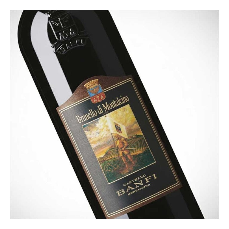 VINO CASTELLO BANFI BRUNELLO 2019 DI MONTALCINO DOCG-75CL