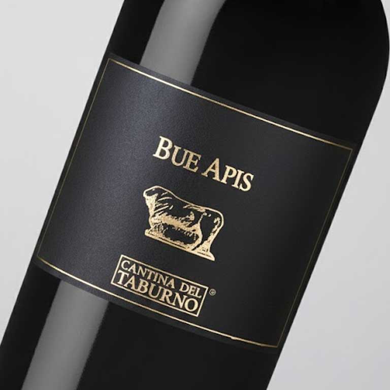 VINO CANTINA DEL TABURNO "BUE APIS" 2017 AGLIANICO DOCG-75CL