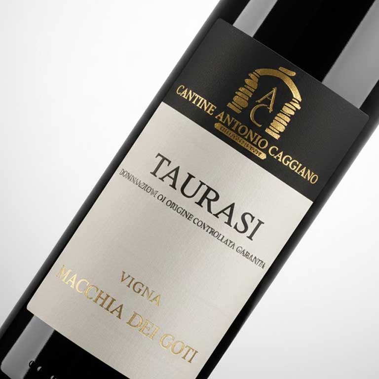 VINO CANTINE ANTONIO CAGGIANO TAURASI VIGNA MACCHIA DEI GOTI DOCG 2018-75CL