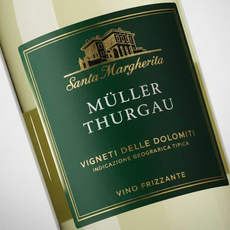 VINO SANTA MARGHERITA MULLER THURGAU VIGNETI DELLE DOLOMITI IGT 2024 75CL