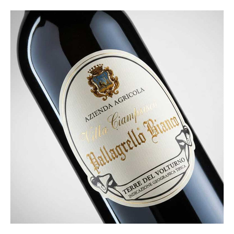 VINO PALLAGRELLO BIANCO 2023 IGT -75CL VESTINI CAMPAGNANO TERRE DEL VOLTURNO