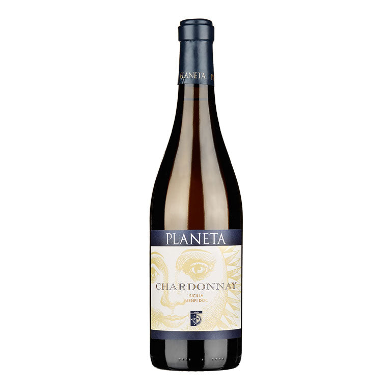 VINO PLANETA CHARDONNAY 2022 (1 pz) SICILIA MENFI DOC-75CL
