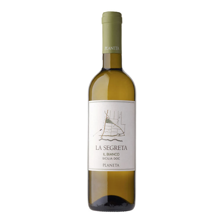 VINO PLANETA LA SEGRETA "IL BIANCO" 2021 (1 pz) SICILIA DOC-75CL
