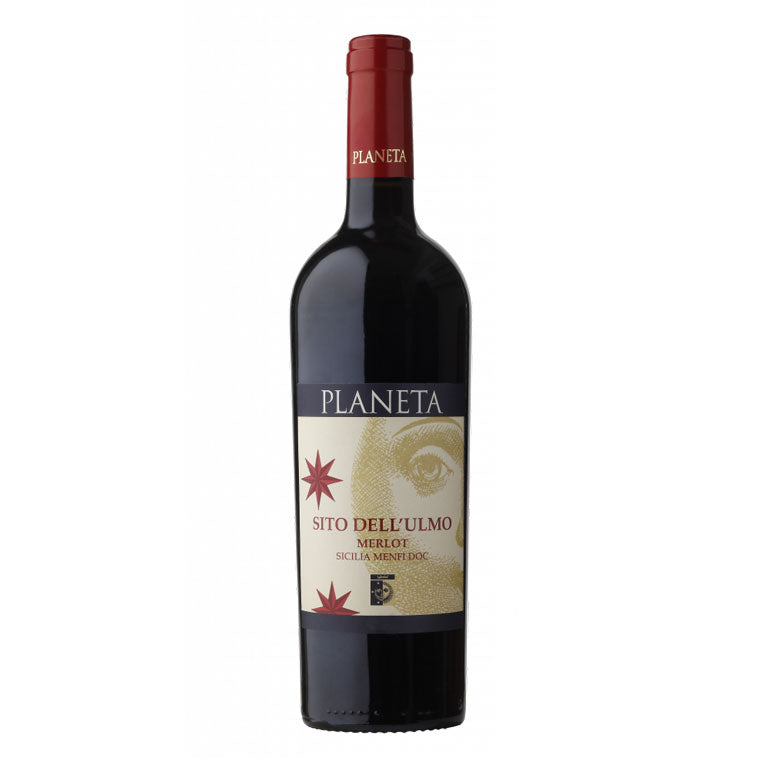VINO PLANETA SITO DELL'ULMO MERLOT 2012 (1 pz) SICILIA DOC-75CL