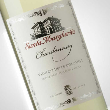 VINO SANTA MARGHERITA CHARDONNAY VIGNETI DELLE DOLOMITI IGT 2021-75CL