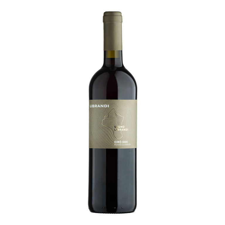 VINO SEGNO LIBRANDI CIRÒ DOC 2020 (1 pz) ROSSO CLASSICO-75CL