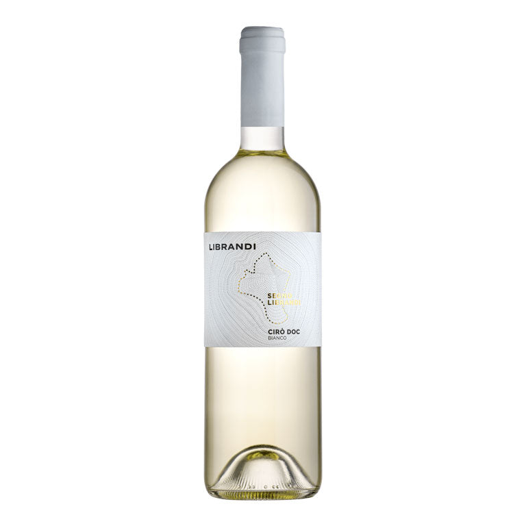 VINO SEGNO LIBRANDI CIRÒ BIANCO 2023 (1 pz) CALABRIA DOC 75CL