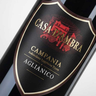 VINO CASA D'AMBRA AGLIANICO 2024 CAMPANIA IGT-75CL