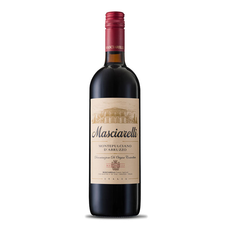 VINO MASCIARELLI 2024 MONTEPULCIANO D'ABRUZZO DOC-75CL TAPPO A VITE