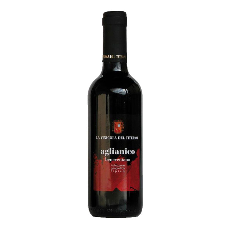 VINO LA VINICOLA DEL TITERNO 2018 (1 pz) AGLIANICO BENEVENTANO IGP-37,5CL