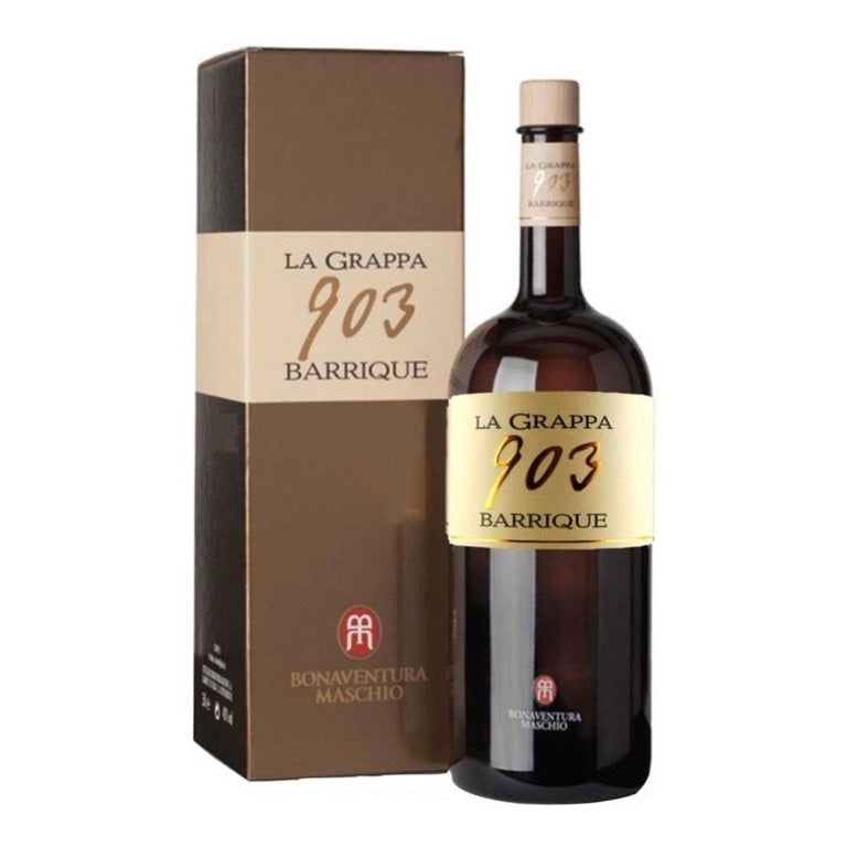 GRAPPA 903 BARRIQUE 3LT ASTUCCIATO DOPPIO MAGNUM