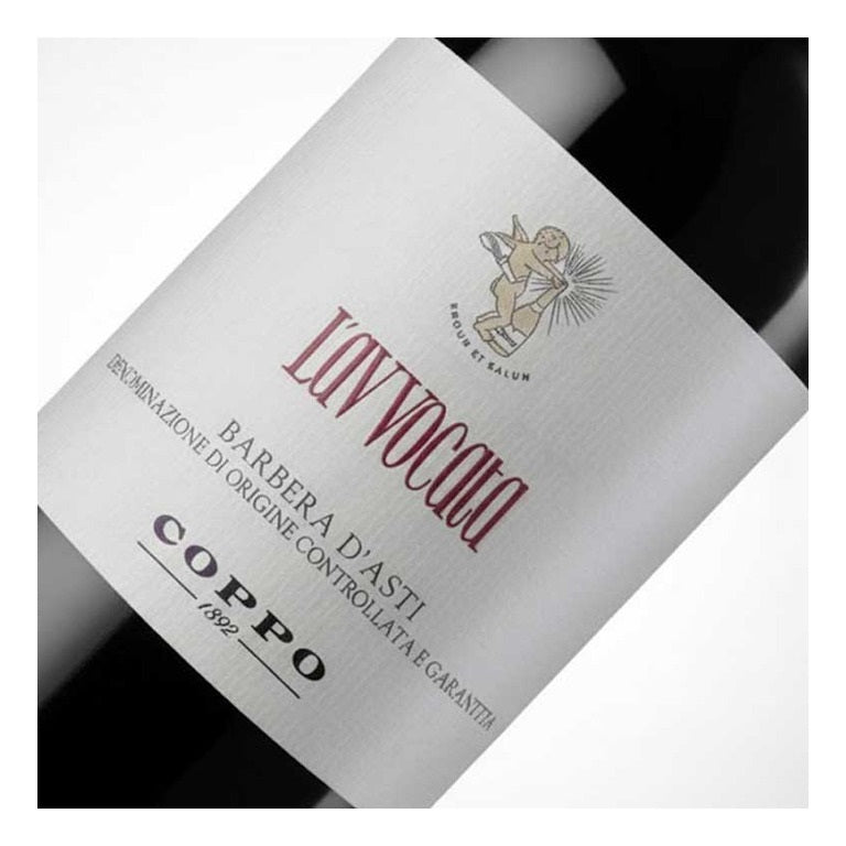 VINO COPPO L'AVVOCATA BARBERA D'ASTI DOCG-75CL 2024