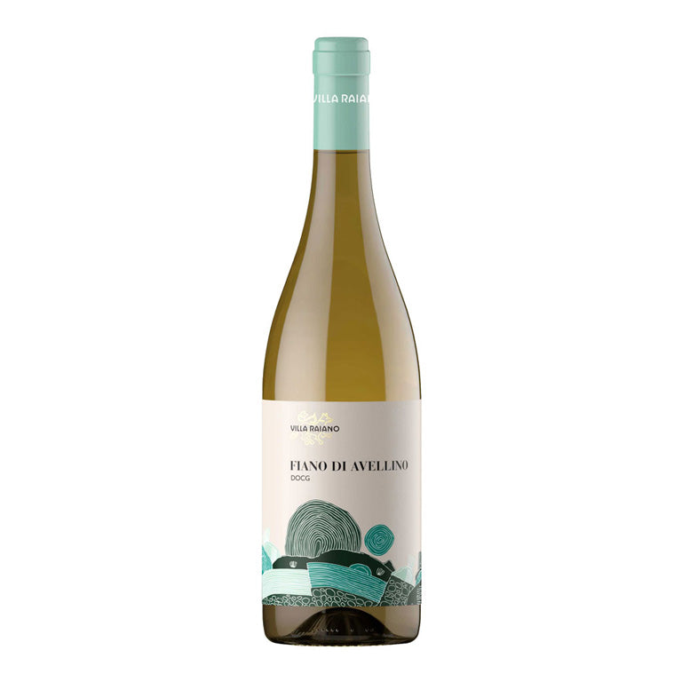 VINO VILLA RAIANO FIANO DI AVELLINO 2024 (1 pz) DOCG-75CL
