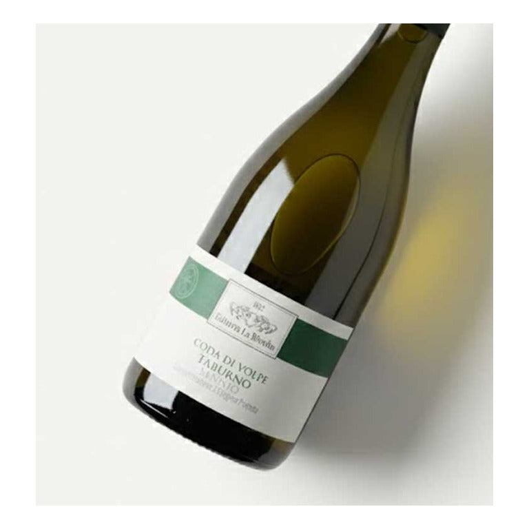 VINO FATTORIA LA RIVOLTA CODA DI VOLPE TABURNO SANNIO DOP 2025 BIOLOGICO -75CL