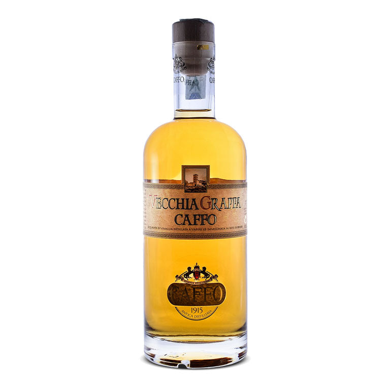 VECCHIA GRAPPA CAFFO - 70CL BARRIQUE