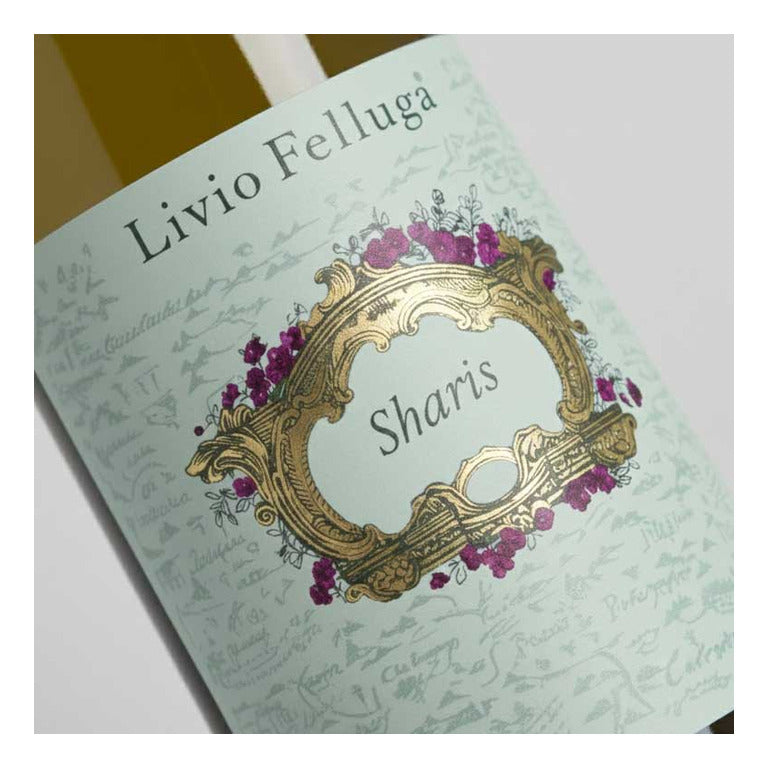VINO LIVIO FELLUGA SHARIS 2023 BIANCO VENEZIA GIULIA IGT-75CL