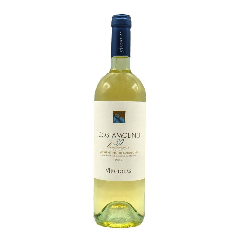 VINO ARGIOLAS COSTAMOLINO 30 VENDEMMIE (1 pz) VERMENTINO DI SARDEGNA DOC 2023-75CL
