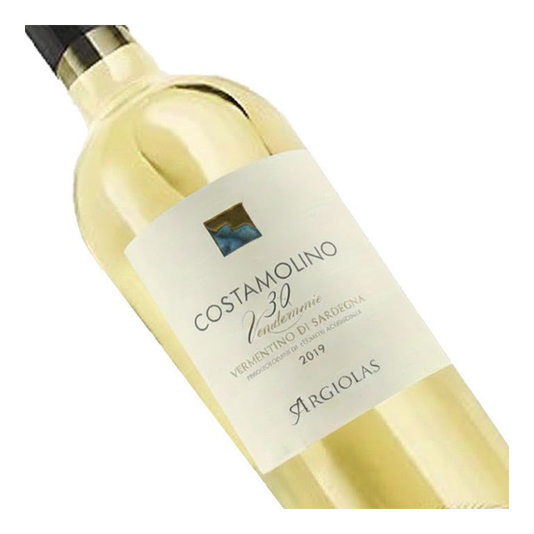 VINO ARGIOLAS COSTAMOLINO 30 VENDEMMIE VERMENTINO DI SARDEGNA DOC 2023-75CL