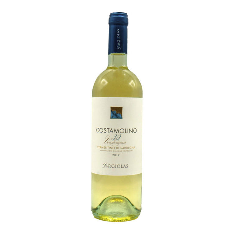 VINO ARGIOLAS COSTAMOLINO 30 VENDEMMIE VERMENTINO DI SARDEGNA DOC 2023-75CL