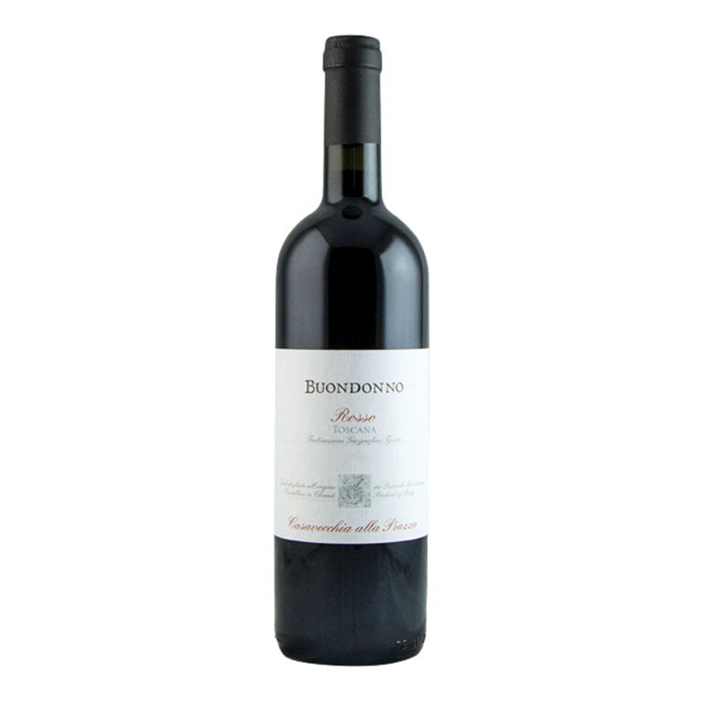 VINO BUONDONNO ROSSO 2020 (1 pz) TOSCANA IGT TRIPLE "A" BIOLOGICO-75CL