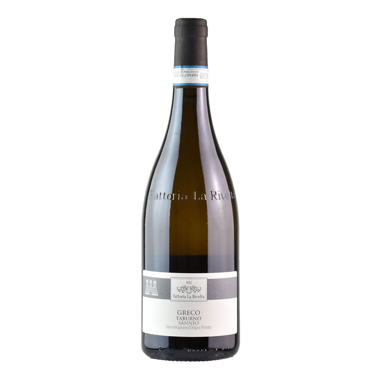 VINO FATTORIA LA RIVOLTA GRECO TABURNO (1 pz) SANNIO DOP 2024 BIOLOGICO -75CL