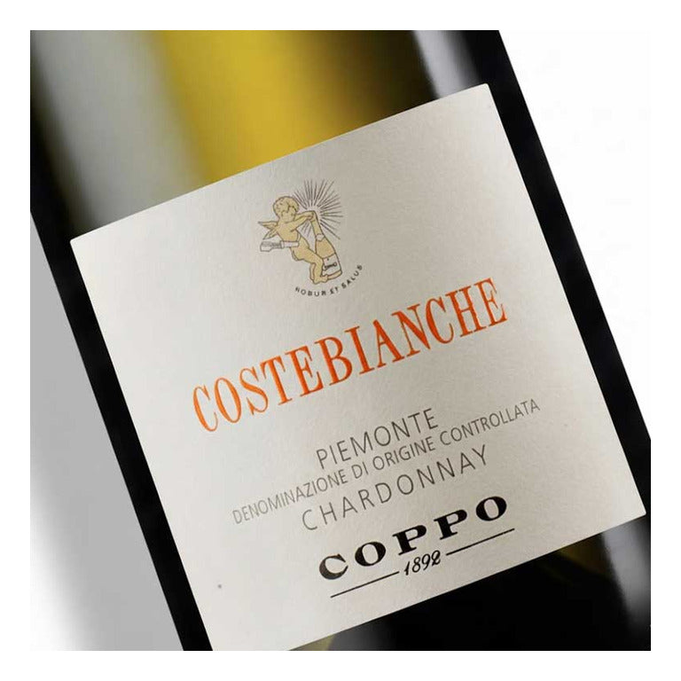 VINO COSTEBIANCHE CHARDONNAY 2021 PIEMONTE DOC-COPPO ITALIA-75CL