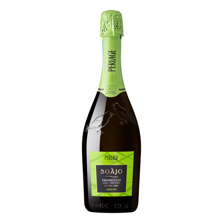 PERLAGE SGÀJO VEGAN PROSECCO-75CL EXTRA DRY BIOLOGICO