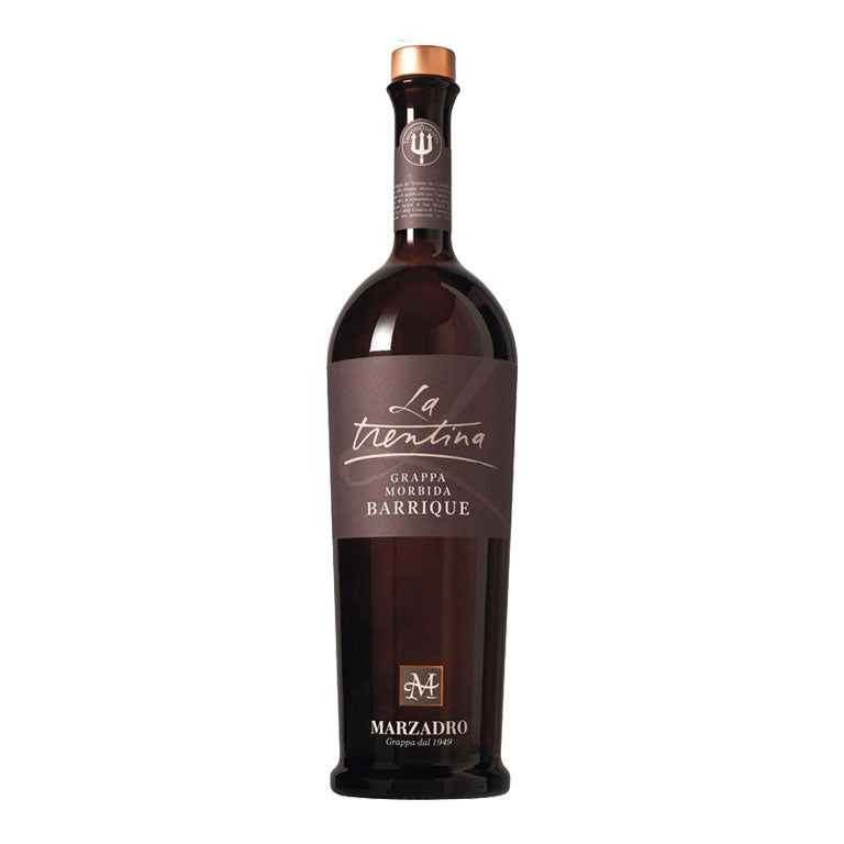 GRAPPA MARZADRO LA TRENTINA BARRIQUE 4CL MIGNON
