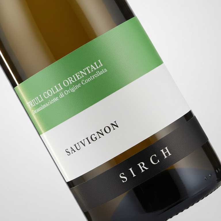 VINO SIRCH SAUVIGNON 2024 FRIULI COLLI ORIENTALI DOC-75CL