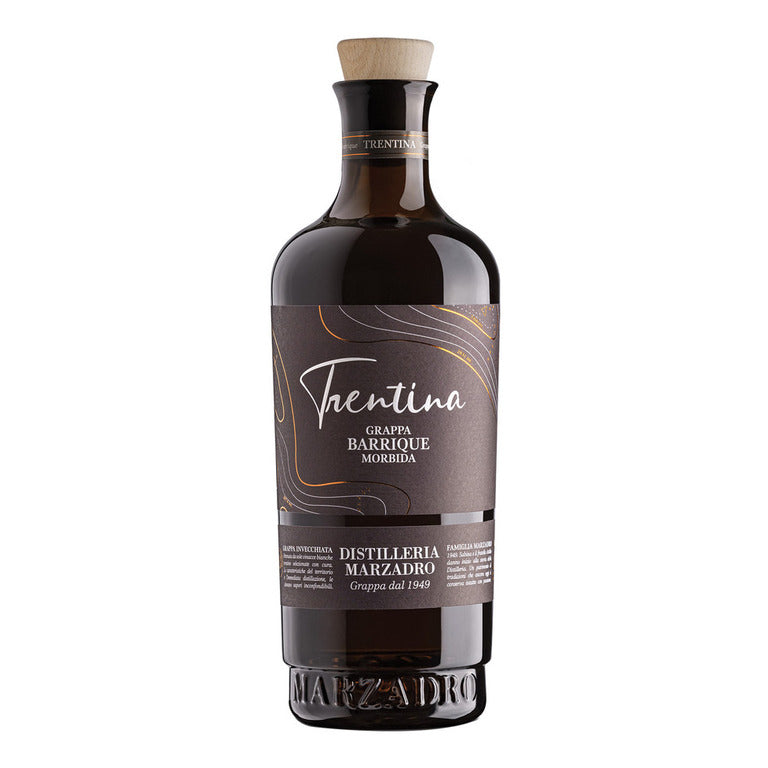 GRAPPA TRENTINA MORBIDA -70CL BARRIQUE