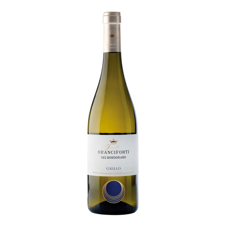 VINO FEUDI BRANCIFORTI GRILLO 2023 (1 pz) SICILIA DOC-75CL