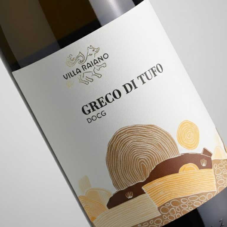 VINO VILLA RAIANO GRECO DI TUFO 2025 DOCG - 75CL