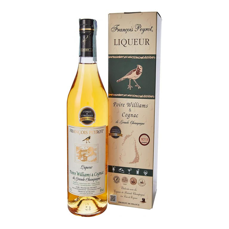 COGNAC ALLE PERE FRANCOIS PEYROT 0,70 CL (1 pz) POIRE WILLIAMS & COGNAC