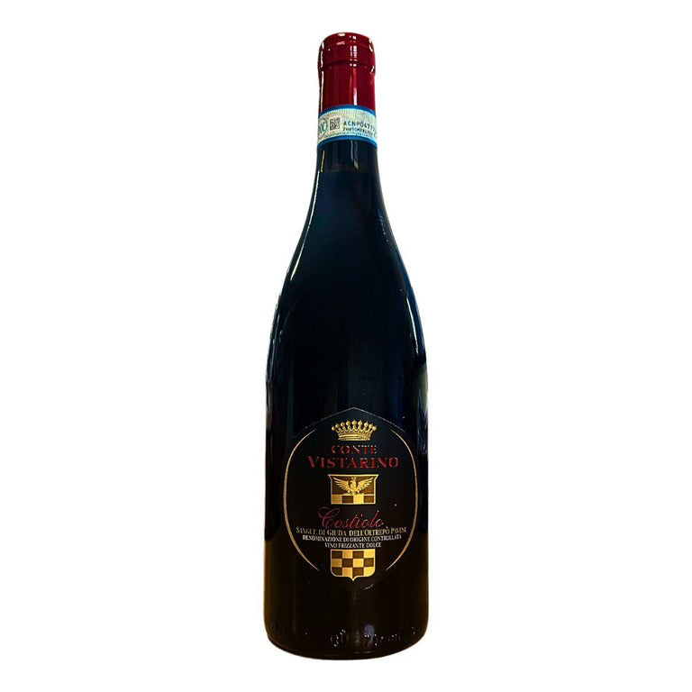 VINO CONTE VISTARINO COSTIOLO 2023-75CL (1 pz) SANGUE DI GIUDA DELL'OLTRE PO' PAVESE
