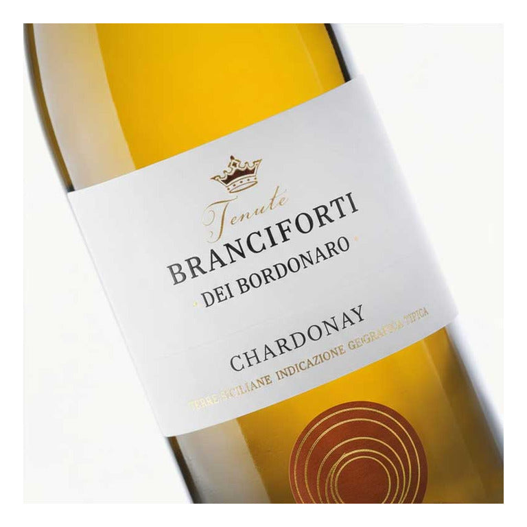 VINO FEUDI BRANCIFORTI CHARDONNAY 2024 TERRE SICILIANE IGT-75CL