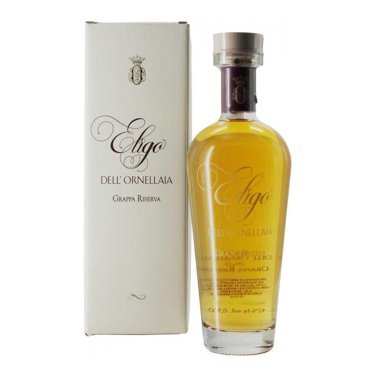 GRAPPA RISERVA ELIGO ORNELLAIA -70CL ASTUCCIATA