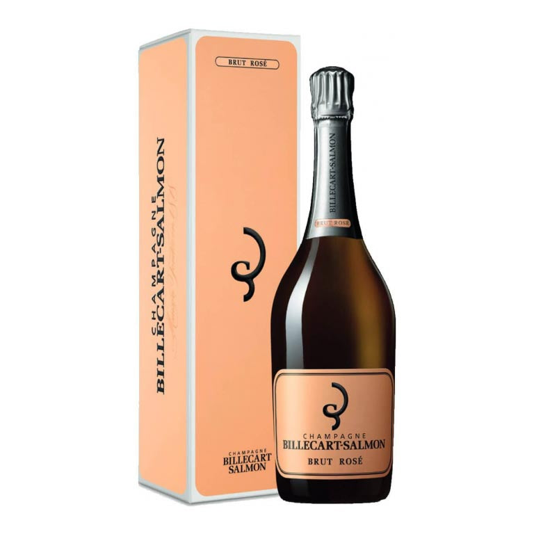 BILLECART-SALMON CHAMPAGNE BRUT ROSÉ ASTUCCIATA-75CL