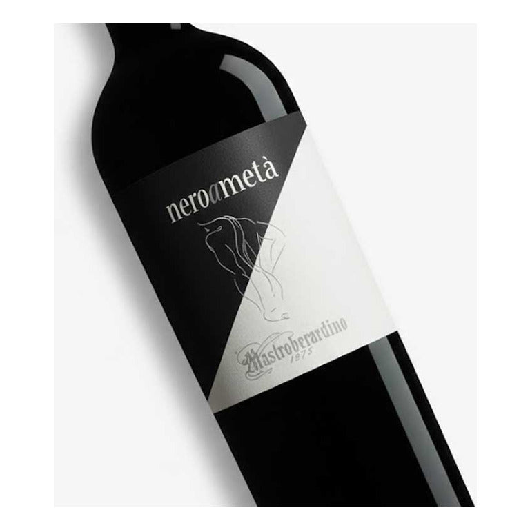 VINO MASTROBERARDINO NEROAMETÀ 2020 AGLIANICO IGT VINIFICATO IN BIANCO-75CL