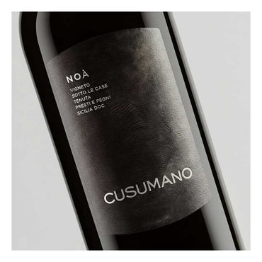 VINO CUSUMANO NOÀ VIGNETO SOTTO LE CASE SICILIA DOC 2017-75cl