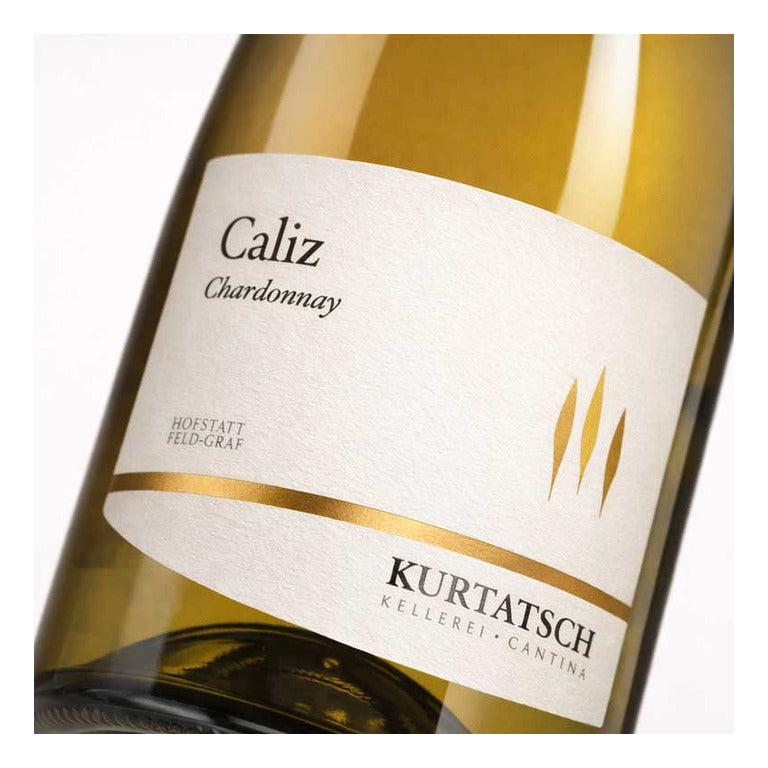VINO KURTATSCH CHARDONNAY CALIZ 2025 SUDTIROL ALTO ADIGE DOC -75CL